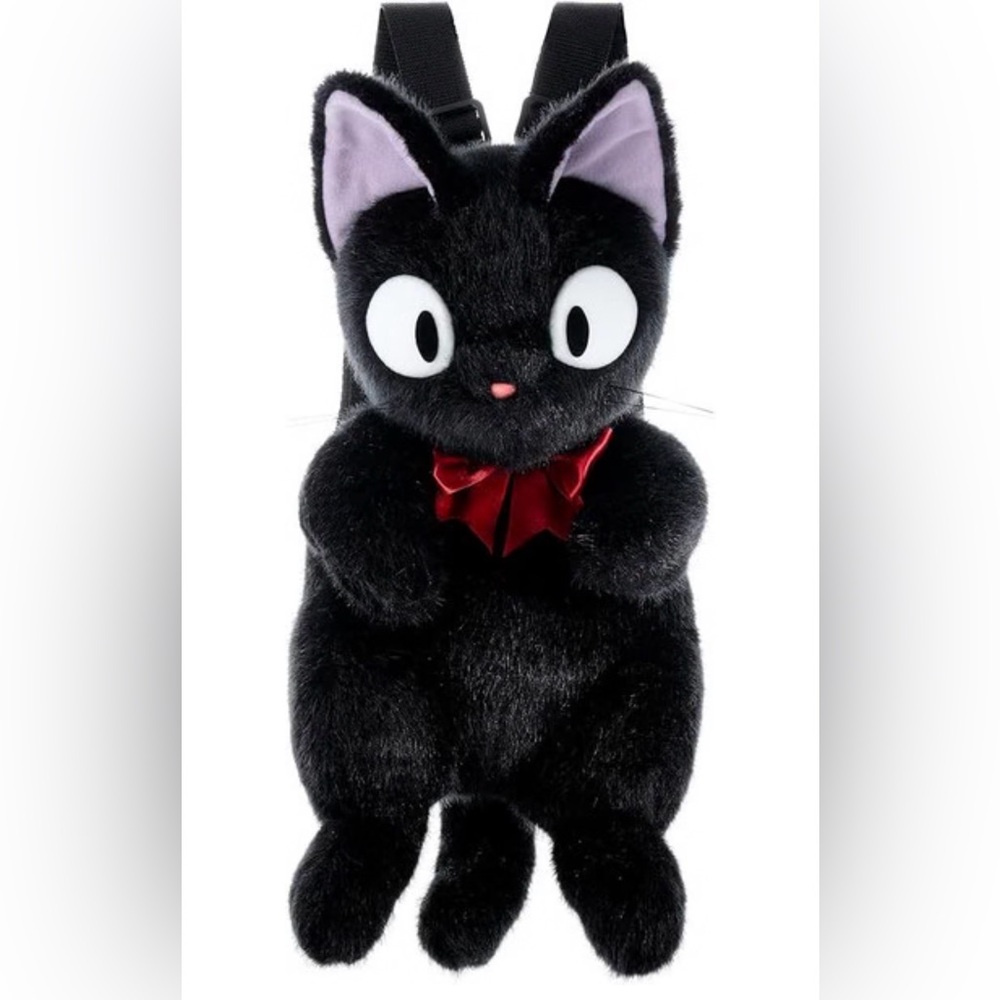 New JiJi Plush Backpack, from Kiki’s Delivery Service